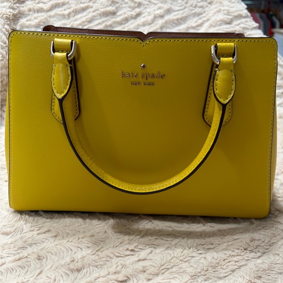kate spade Handbags - Kate Spade Mustard Yellow Satchel
